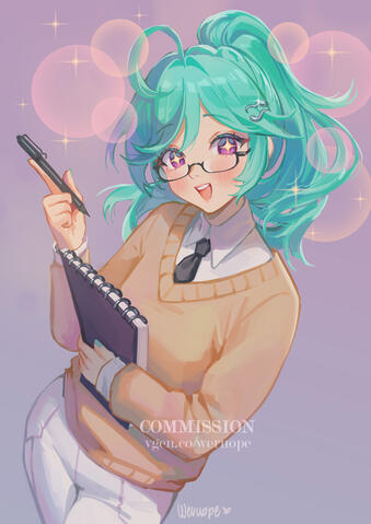 Comm for Suneiku Comm for Suneiku